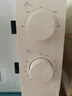 海尔（Haier）【价保618】快捷微波炉 360°转盘加热 汉玉白旋转操作 易洁内胆 家用小型 老人适用 HW-M20T1W 实拍图
