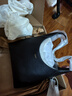 蔻驰（COACH）新款女士BROOKLYN 28号单肩包斜挎包高级感流浪包轻奢大容量女包 B4/黑色 实拍图