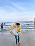 恩贝家族游泳圈浮床儿童充气浮排躺椅水上漂浮神器宝宝坐圈海边玩水装备 实拍图