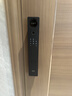 海尔（Haier）智能门锁P30Max人脸识别猫眼大屏版电子锁密码锁防盗门家用指纹锁 实拍图