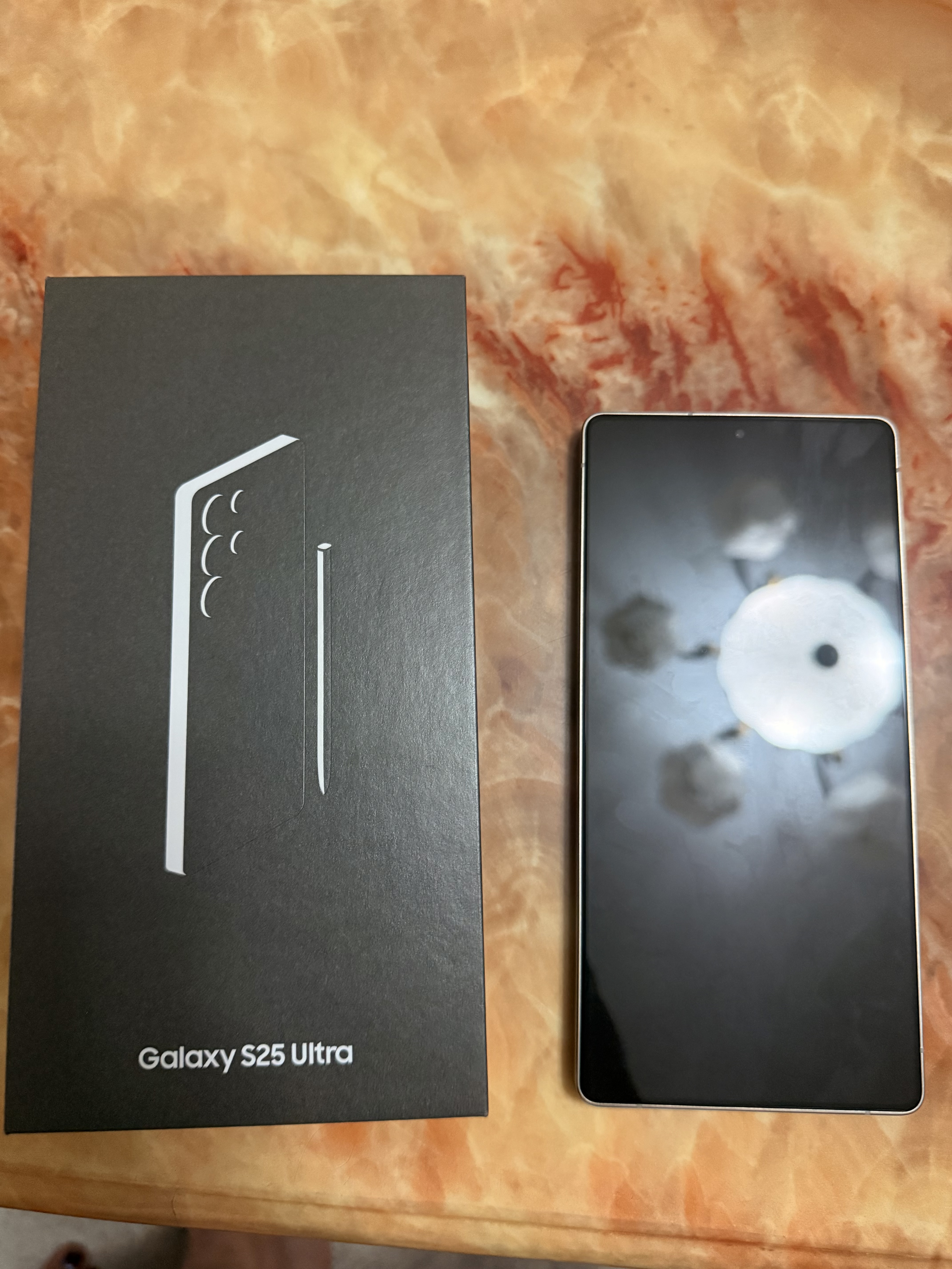 三星（SAMSUNG）Galaxy S25 Ultra 拟人AI助理 手机 2亿像素主摄 视觉影像 骁龙8至尊版移动平台 AI手机 钛雾灰 12GB+256GB 官方标配 实拍图