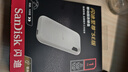 闪迪（SanDisk）1TB Type-c USB3.2 NVMe移动固态硬盘 PSSD E5D京东限定版 1050MB/s 三防保护 手机直连笔记本外接 实拍图