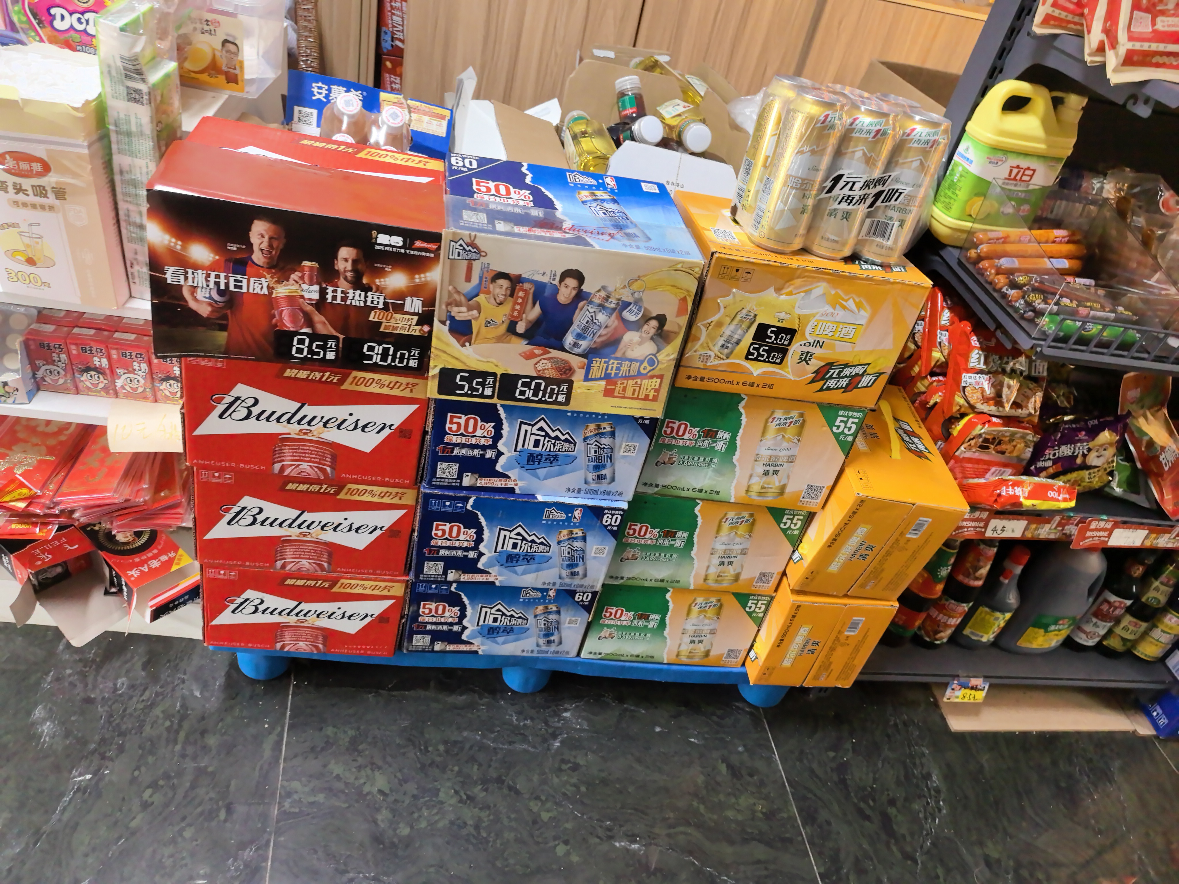 千年恋木竹楠筷高档防霉防滑家用健康筷子酒店餐厅筷子 30双装 kz0281 实拍图
