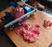 拜杰切肉片机牛羊肉卷切片机肥牛冻肉土豆切片神器切肉卷铡刀家用机 实拍图