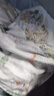 贝肽斯婴儿睡袋夏季竹棉纱布宝宝睡衣分腿儿童防踢被睡袋前4后2灵鹿 M 实拍图