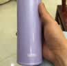 膳魔师（THERMOS）保温杯500ml大容量男女士儿童不锈钢保温保冷水杯子JNL-503 PPL 实拍图
