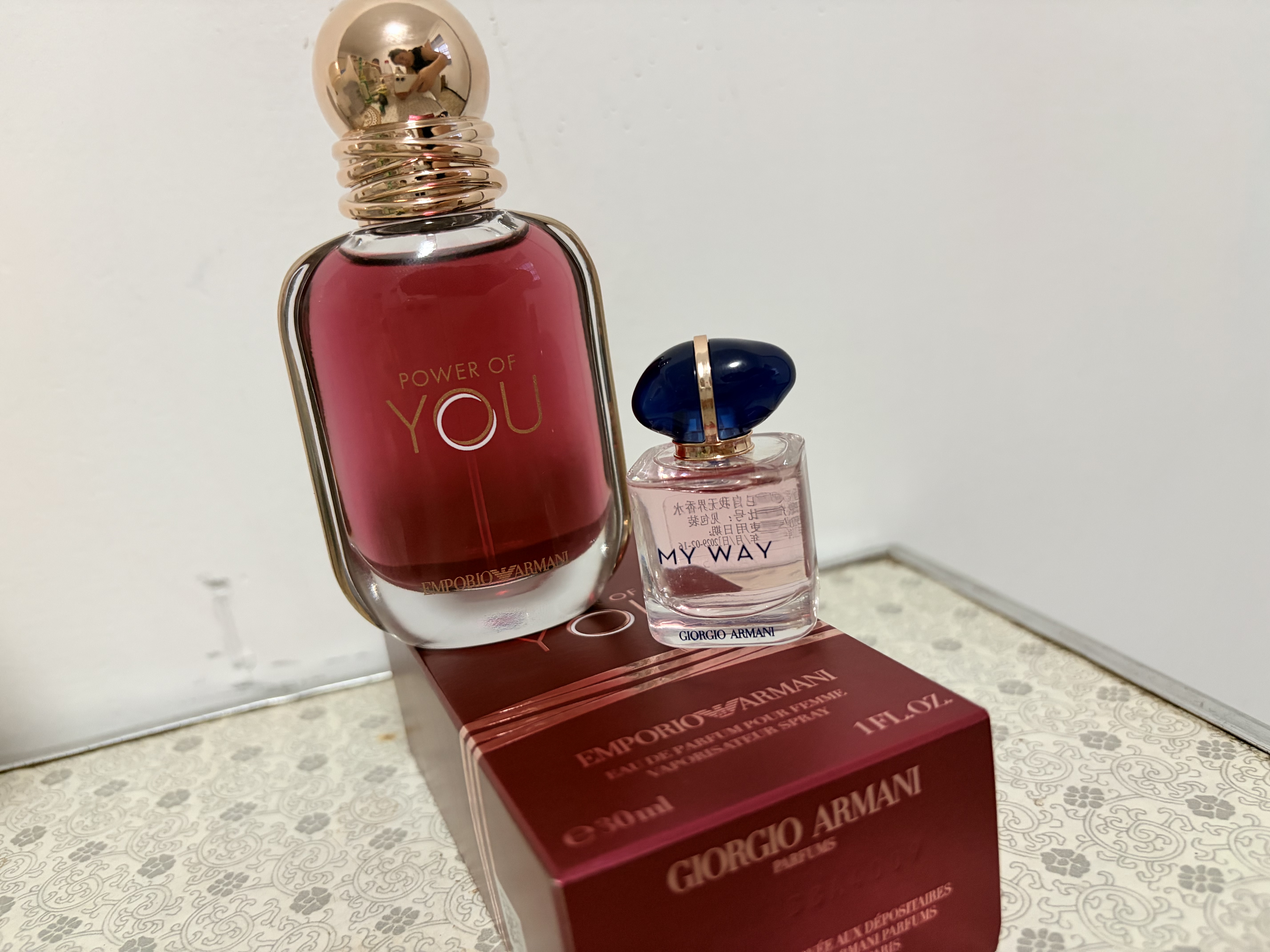 阿玛尼【七夕礼物】权力女士香水30ml留香久花果香送女友礼盒生日情人节 实拍图
