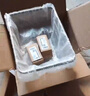 九牧（JOMOO）角阀黄铜加厚陶瓷阀芯八字阀三角阀冷热水角阀马桶角阀水阀 【2只】1冷1热角阀 实拍图