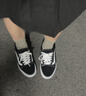 VANS范斯官方 升级款ComfyCush Old Skool经典黑运动鞋VN0A3WMAVNE 黑色 42 实拍图