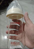 小土豆（potato）婴儿玻璃奶瓶 宽口径系列小宝宝专用奶瓶新生儿奶瓶 240ml 实拍图