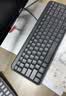 罗技（Logitech）MK106 键鼠套装 有线键鼠套装 办公键鼠套装 电脑键盘 紧凑型 黑色 实拍图