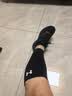 安德玛（Under Armour）【两只装】小腿护腿套男女运动足篮球小腿护具跑步健身骑行护腿套 实拍图