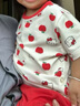 优衣库婴幼儿Sanrio快干睡衣/短袖宝宝UT三丽鸥睡衣484425 13 玫红色 100 晒单实拍图