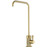 捷仕（JESY）意大利GEESI全铜纯净水器龙头厨房水槽直饮净水器2分3分4分龙头 拉丝金直饮水龙头(七字款) 实拍图