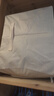 登比布艺收纳箱衣服棉被整理箱玩具衣物储物箱百纳箱 米色66L2只装 实拍图