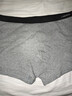 浪莎男士内裤男纯棉10A抗菌防螨平角裤透气中腰男式四角裤男生裤头4条 实拍图