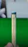 奥秘药丸皮头小头杆斯诺克中式黑八台球杆美式九球多层复合皮头10.5mm 实拍图