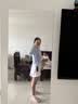 迪卡侬运动短裙女夏半身裙网球裙活力白XS-2696880 实拍图