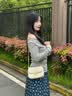 viney包包女包牛皮斜挎手机包洋气单肩链条包生日礼物高级感送女友老婆 实拍图