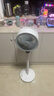 艾美特（AIRMATE）【天鹅MAX】空气循环扇直流变频家用大风力电风扇卧室轻音一级能效负离子净化语音落地扇 SRDI151 实拍图