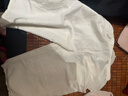 古今（GUJIN）云朵棉轻薄睡衣女夏季挂脖式家居服时尚韩可外穿睡裤大码套装L 实拍图