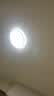 雷士（NVC）吸顶灯圆形阳台灯玄关灯led厨房灯简约白光12W家用工程物业 实拍图