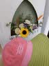 卡尔美（KELME）儿童渔夫帽户外防晒帽女童夏季6-12岁大檐遮阳帽太阳帽沙滩海边 实拍图