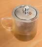 暮云泡茶壶加厚玻璃茶壶大容量办公室茶具养生高硼硅耐高温 450ml 实拍图