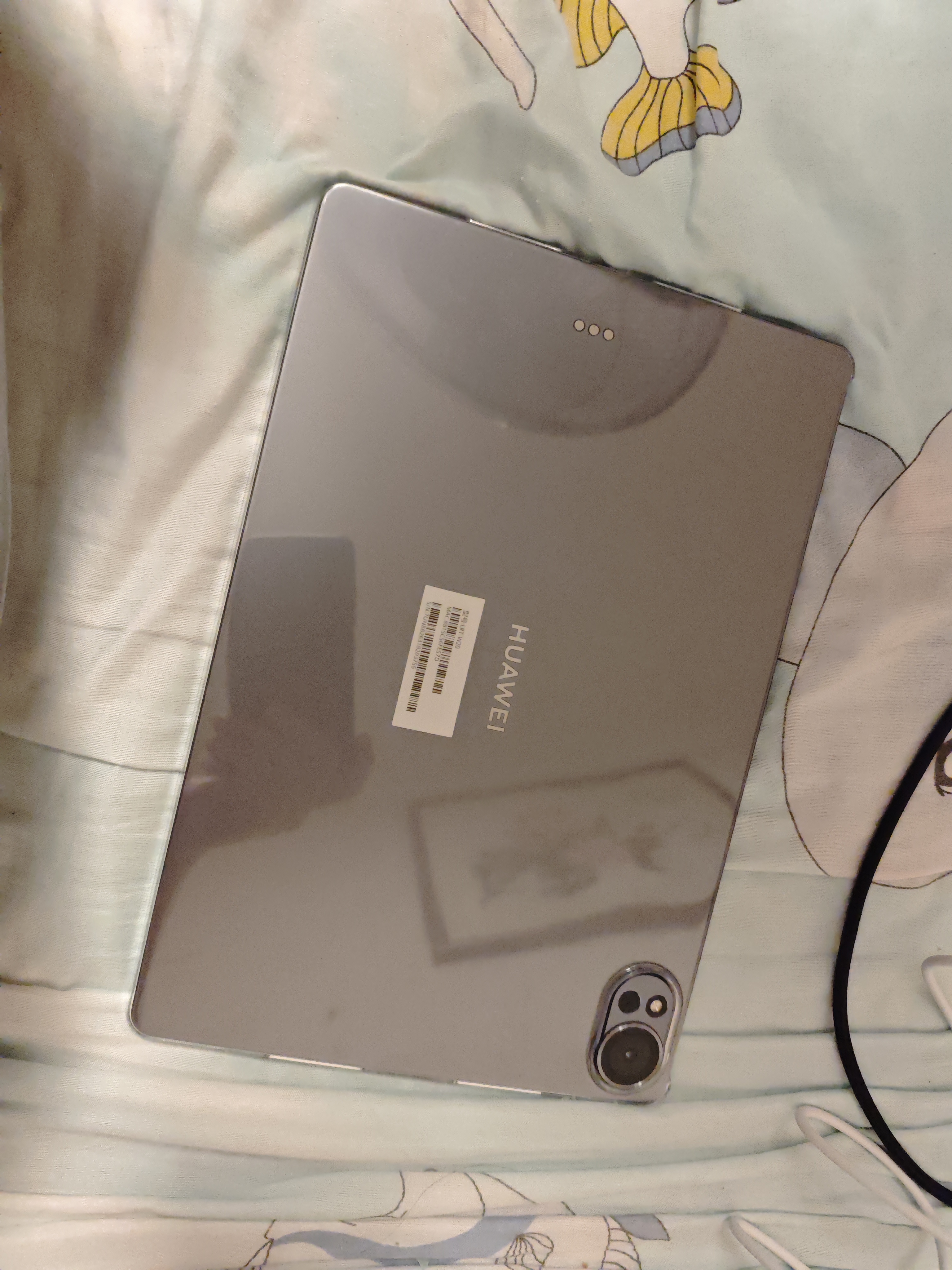 HUAWEIMatePad Air 12英寸 华为平板电脑 鸿蒙AI 2.8K高刷超清全面屏 WIFI 12GB+512GB 烟云灰 实拍图