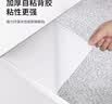 金隆兴防油贴铝箔厨房防油贴纸0.6*5米橱柜防水耐高温防潮灶台面保护膜 实拍图