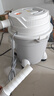 德尔玛（Deerma）【重磅新品】TJ700S 干吹两用吸尘器 家用商用 吸尘器桶式大吸力 整机降噪设计ZN-530 实拍图