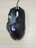 罗技（G） G502 HERO主宰者 有线鼠标 游戏鼠标  g502hero  可配重HERO引擎 礼盒送男友 RGB炫彩灯光 G502H（阿狸贴纸） 实拍图