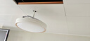欧普照明（OPPLE）风扇灯吊扇灯智能照明电风扇餐厅卧室空调搭子厨房品风1级能效 实拍图