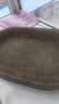 【京东物流】猫抓板磨爪猫窝一体耐磨不掉屑超大号猫玩具猫咪用品 椭圆巨无霸+猫薄荷 实拍图
