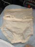 【超薄面膜裤】冰丝无痕内裤女棉抑菌内裆透气裸感凉感中腰三角裤 随机颜色- 1条 XL （120-140斤） 实拍图