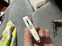得力（deli）美工刀拆快递小刀开箱神器防粘大师裁纸刀壁纸刀升级20倍防粘  2079T 实拍图