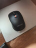 联想（Lenovo）无线蓝牙双模鼠标便携办公鼠标 人体工程学设计适用台式机一体机笔记本平板 Howard Mouse 2022黑 实拍图