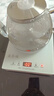 益茶福全自动上水电热水壶茶台烧水壶饮水烧水一体机玻璃底部上水单壶茶几煮茶壶保温泡茶壶开水壶煲水壶 1L 蓝光玻璃壶ZC-S516套装 实拍图