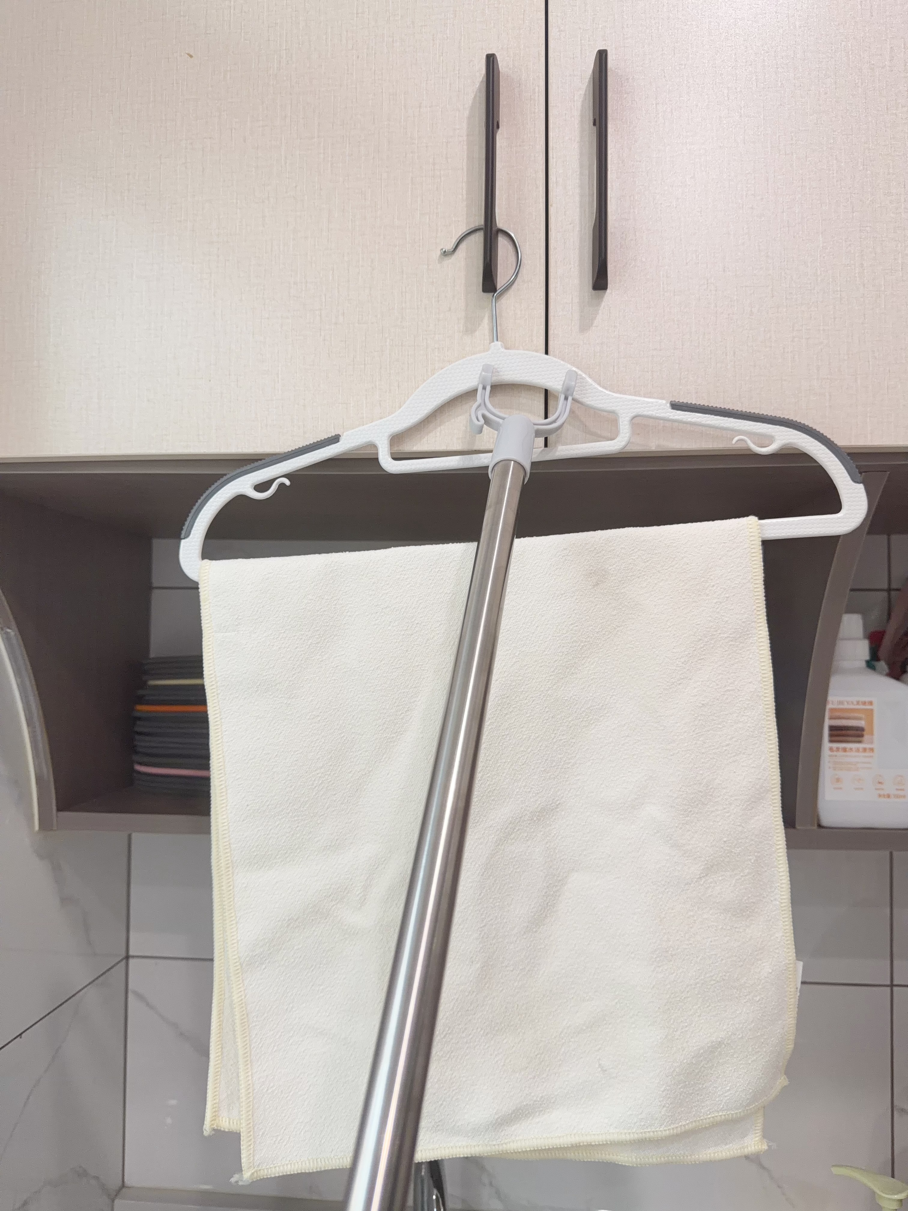 访客（FK）晾衣杆不锈钢衣叉可伸缩晒衣杆取衣挑衣杆加厚加长晾衣叉撑衣杆 实拍图