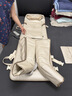 西屋按摩垫S212/S230全身躺垫床上折叠按摩椅床垫迷你家用腰背脚部足底气囊肩颈按摩器爸妈情侣礼物 【升级按摩大腿】可热敷腹部按摩垫S230-欧米咖 【双机芯物理按摩+运动级空气波腿足按摩】 实拍图