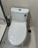 恒洁（HEGII）马桶561 超旋风大冲力虹吸式家用节水坐便器HC0561DT-A-400 实拍图