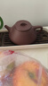 百年利永宜兴紫砂壶纯全手工原矿紫泥子冶石瓢壶功夫茶具泡茶壶 实拍图