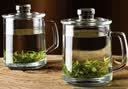 喜碧（Scybe）茶杯耐热玻璃杯杯玻璃茶杯带盖把手杯玻璃儿童水杯格隆380ml 2只 实拍图