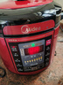 美的（Midea）电压力锅6升大容量七档压力可调家用电饭煲5-8人高压锅 全自动智能预约开盖煮煲汤电饭锅MY-QC60A5 实拍图