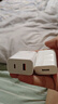 小米（MI）小米 35W 双口充电器 USB-C USB-A 智能快充 适用部分Macbook Air机型/k70 适配15 Ultra 实拍图