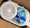 美丽雅旋转拖把40cm带桶一套家用一拖净免手洗共2拖布吸水墩布洗脱一体 实拍图