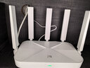 中兴（ZTE）巡天 AX3000满血WIFI6千兆无线家用路由器 自研双核主芯片 5G双频穿墙王wifi路由 Mesh 3000M速率 实拍图