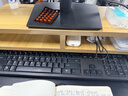 金隆兴电脑显示器增高架台式屏幕双层支架办公桌面置物架子收纳储物托架 实拍图