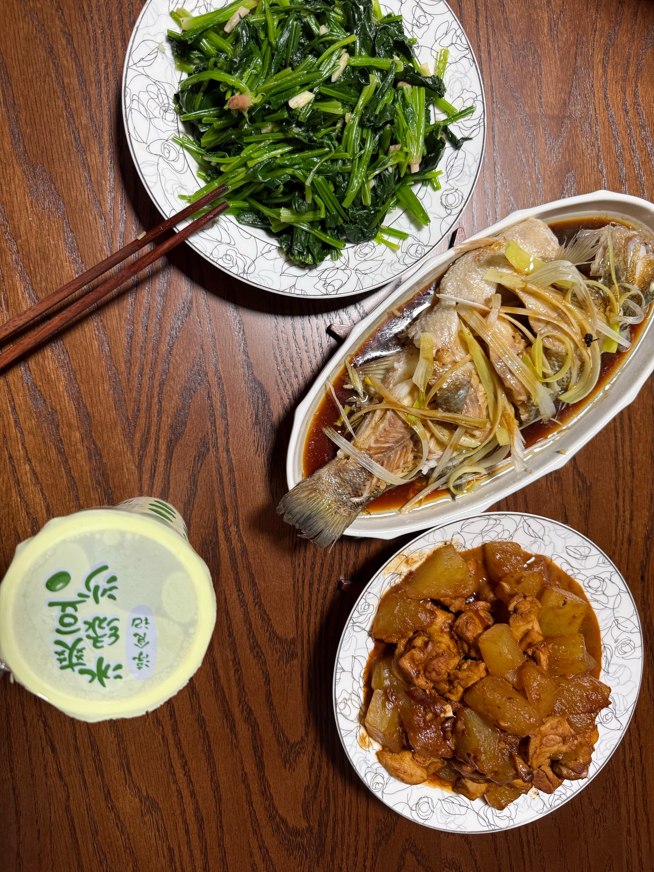 大菠菜300g 实拍图