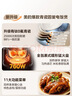 美的（Midea）电饭煲5L电饭锅抗菌有钛青瓷内胆一键柴火饭 特色卤炖大容量家用智能预约升级款MB-5E86（4-5人） 实拍图